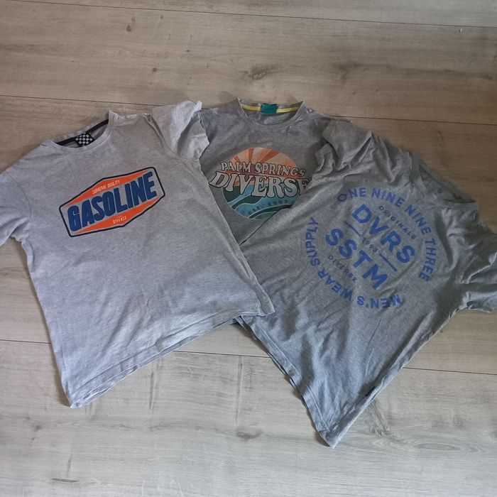 Duży zestaw t-shirt diverse, 170/176, s
