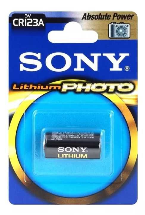 Батарейка Sony CR123 Lithium бл. 1шт. Ціна за 1 шт. Є гурт! USA