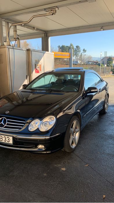 Mercedes CLK 270 Avantgarde manual
