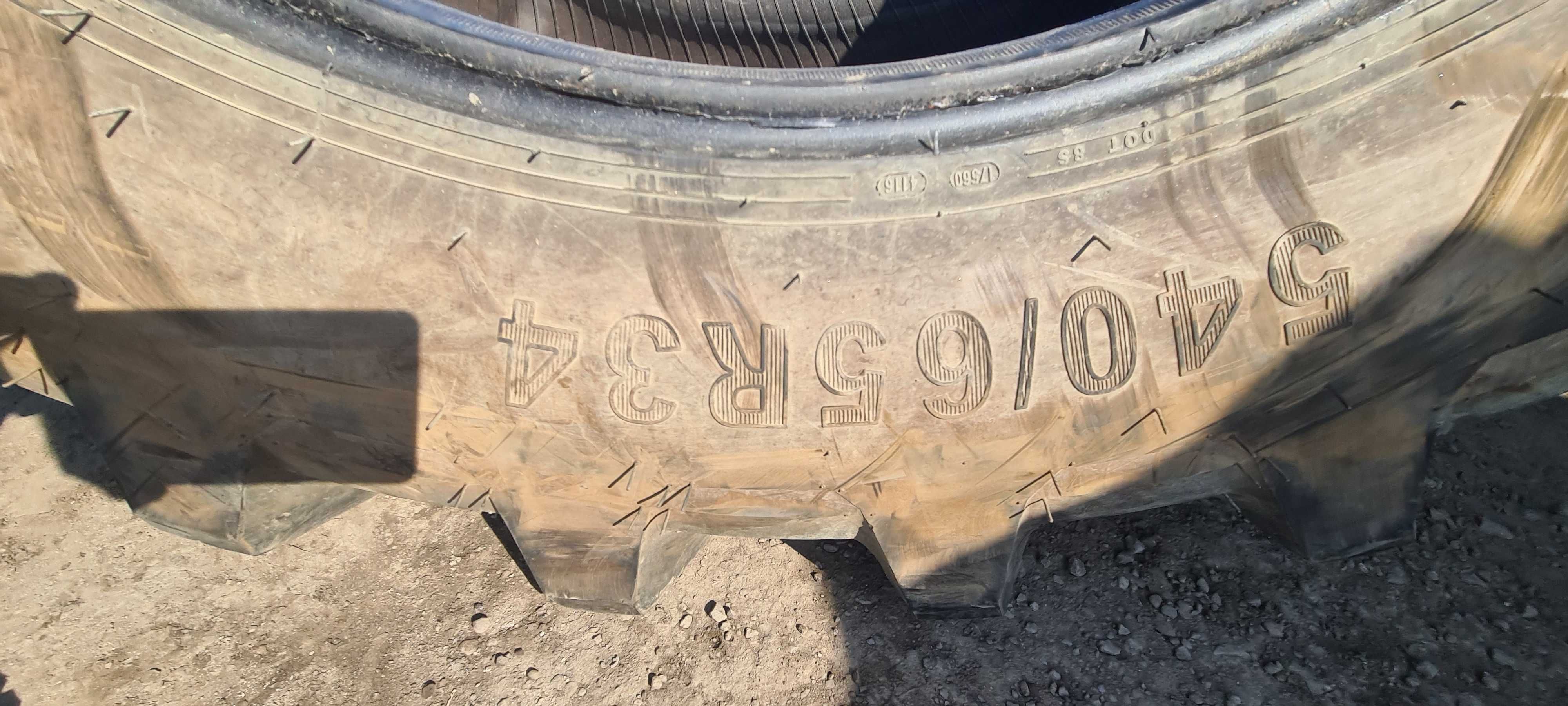 Opony 540/65R34 Petlas CAŁE *S