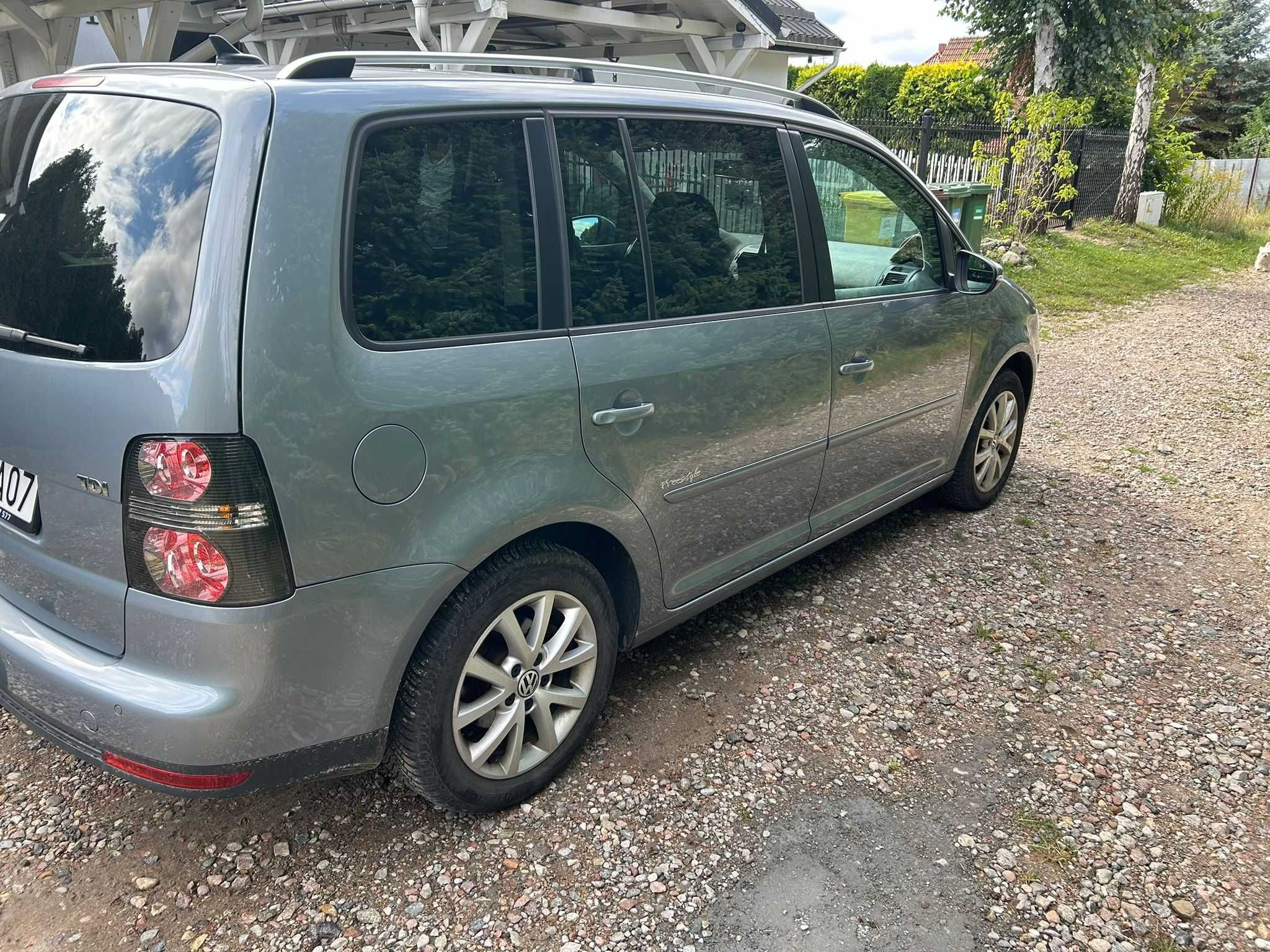 VW Touran 1.9 TDI