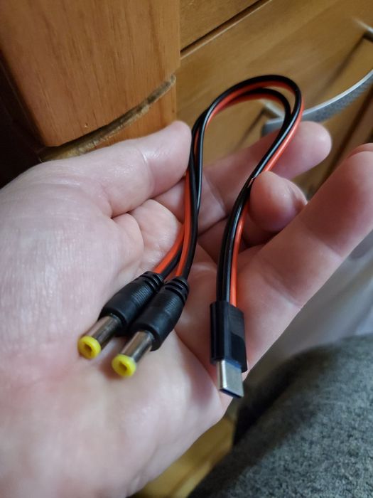 Кабель для роутера 9-12v