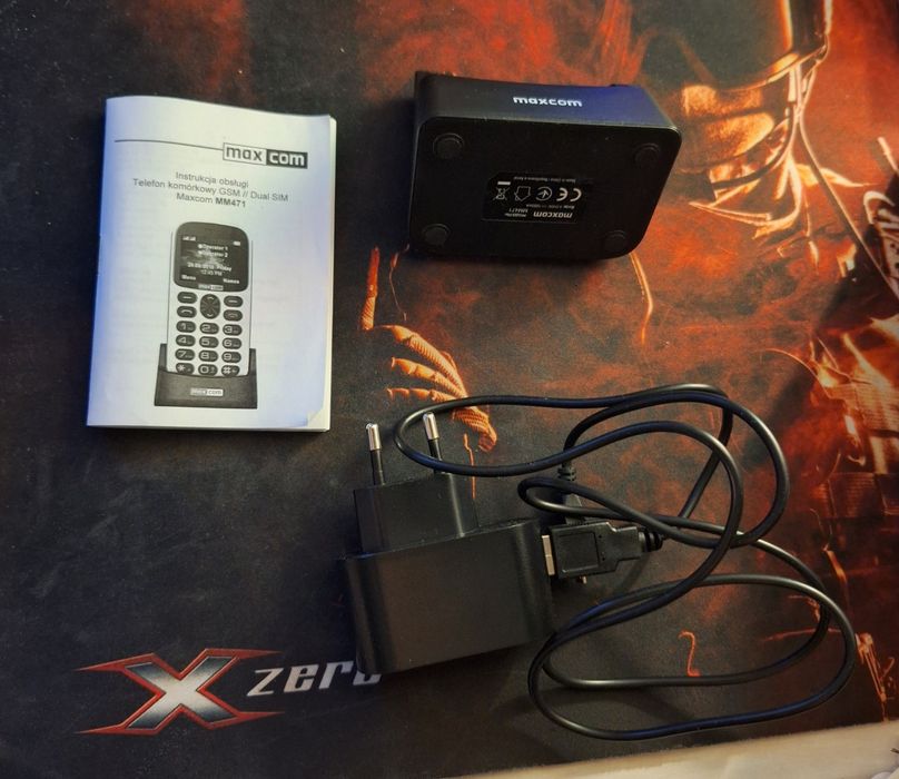 Telefon dla seniora