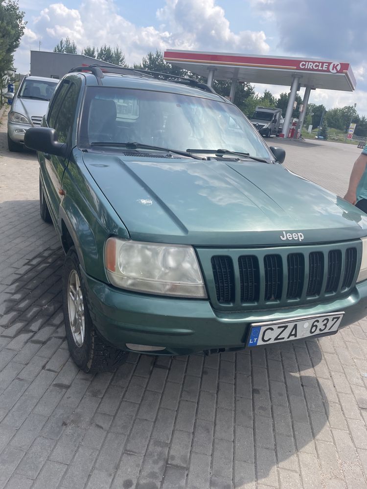 Jeep Grand Cherokee 3.1