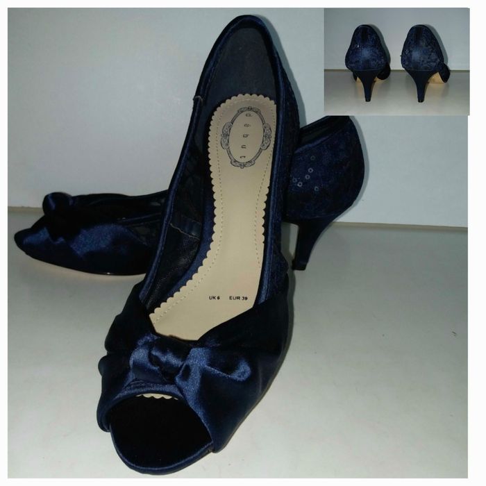 Женские кожаные туфли Solart, Италия, 38,5 размер