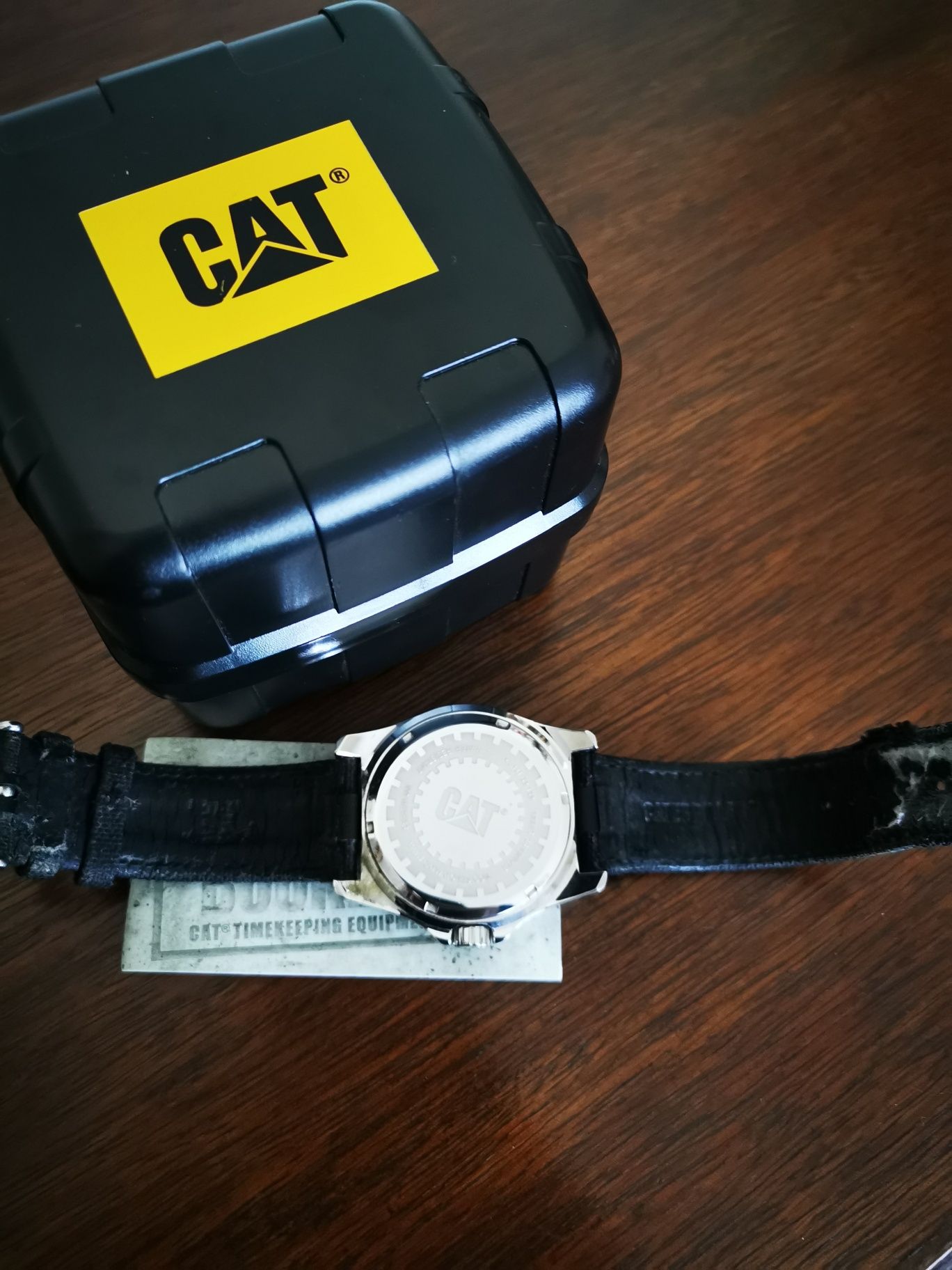 Relógio de pulso marca CAT