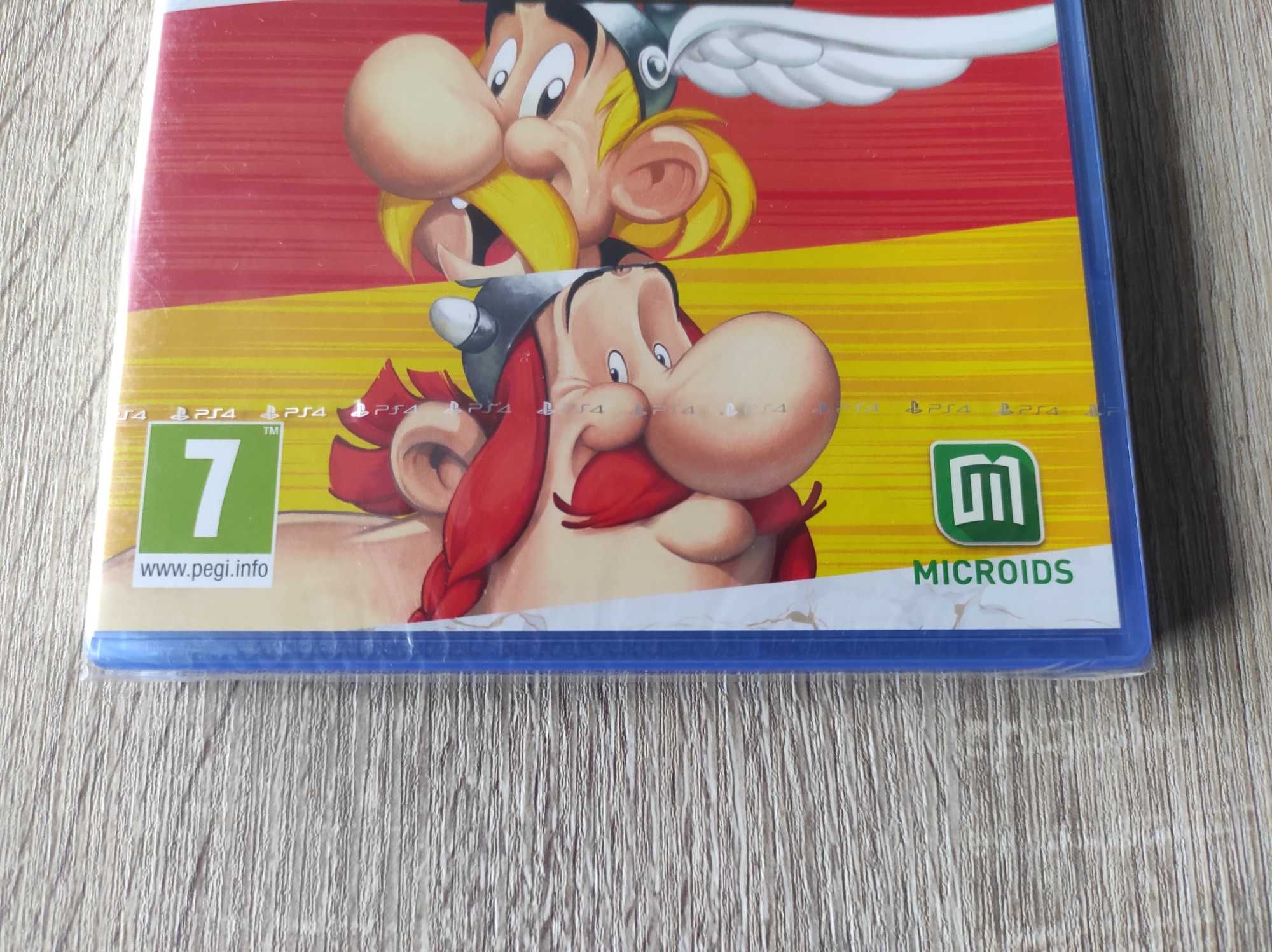 Asterix & Obelix XXL Romastered - PS4 - Nowa w folii