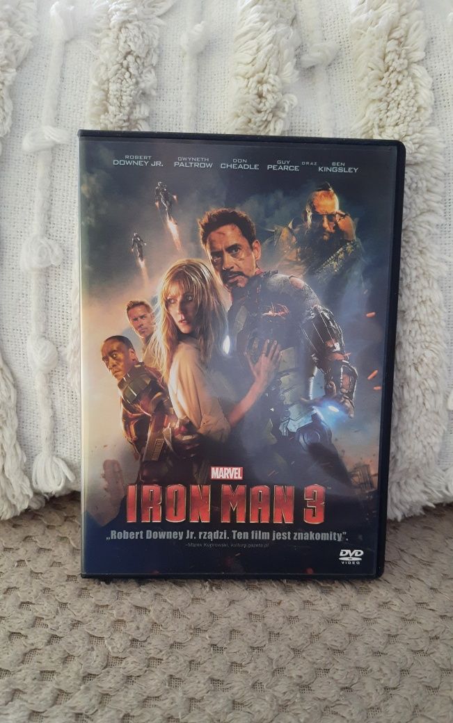 Marvel - film DVD - Iron Man 3