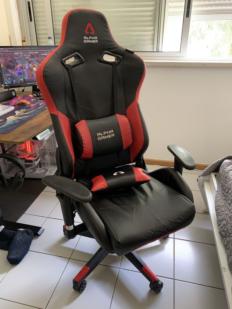 Gaming chair Nplay Rule 4.0 red (under 130 kg)