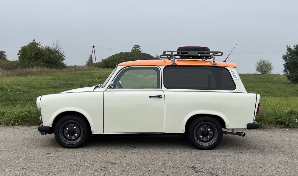 Trabant 601 kombi unikat zamiana duży motocykl