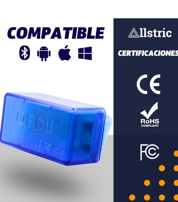 Ferramenta de Diagnóstico ELM 327 OBD2