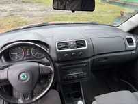SKODA FABIA II LIFT KOMPLET PODUSZEK AIRBAG KIEROWCA PASAŻER PASY NAPINACZE