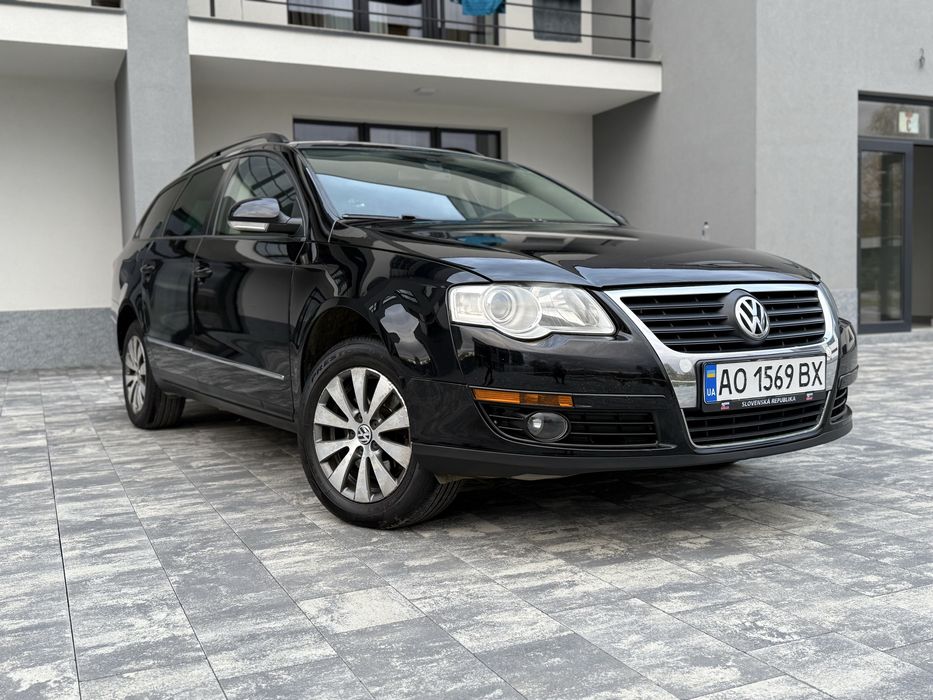 VW Passat B6 2007 рік 1.9 Дізель Механіка
