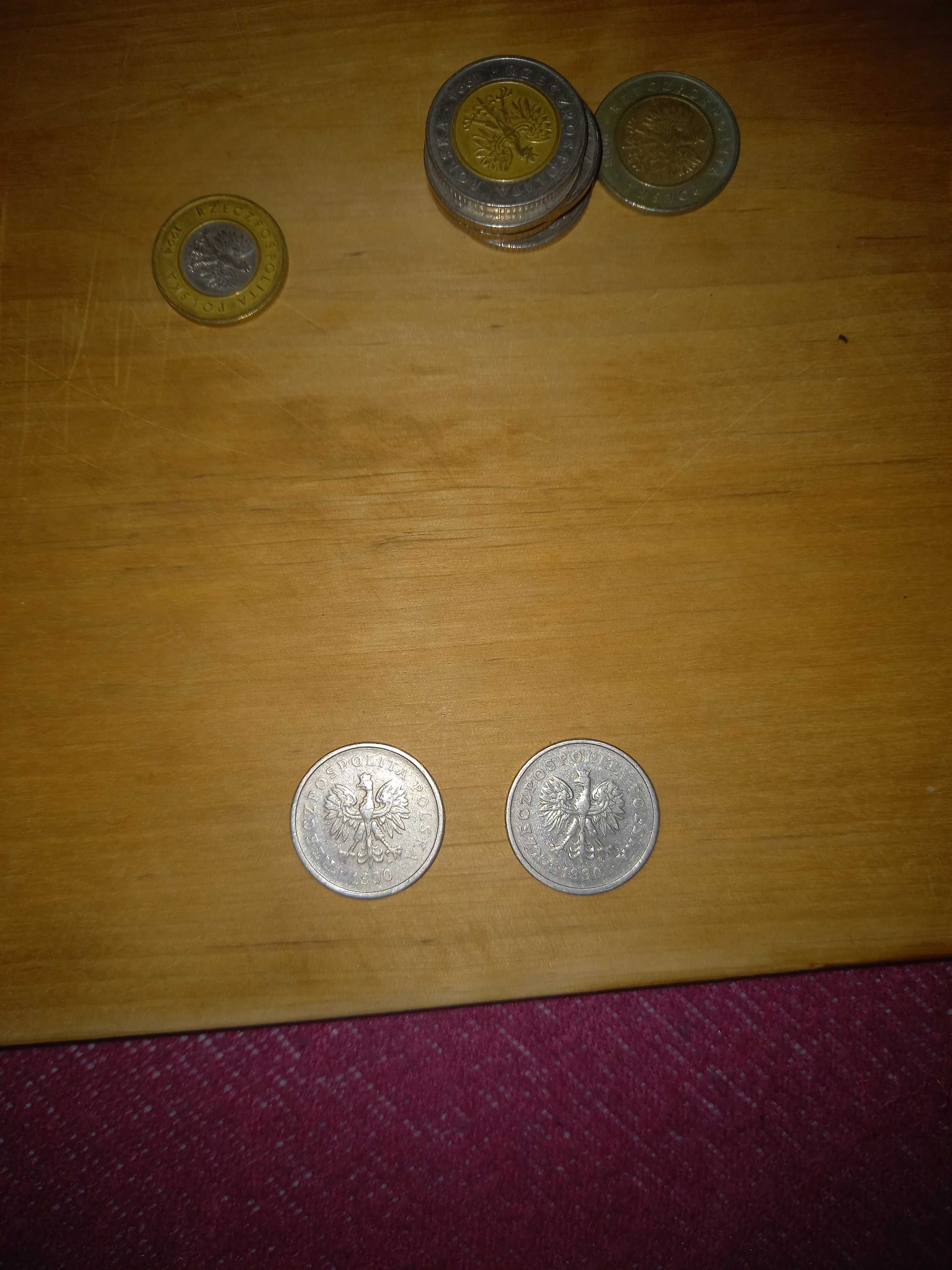 Moneta 1zl z 1990r