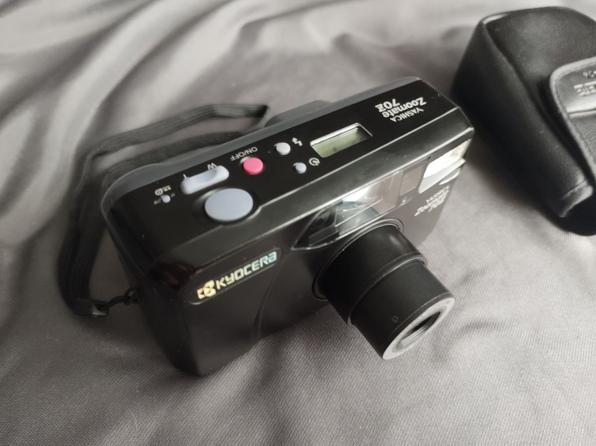 Yashica zoomate 70 Z Kyocera Lens AF Analog z defektem