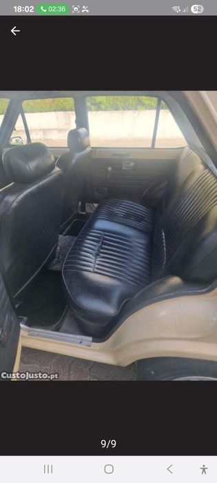 Datsun 1200 clássico