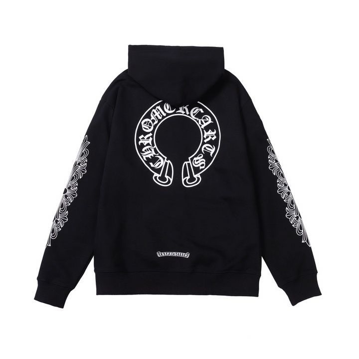 зіп худі chrome hearts кофта зіпка хром хартс