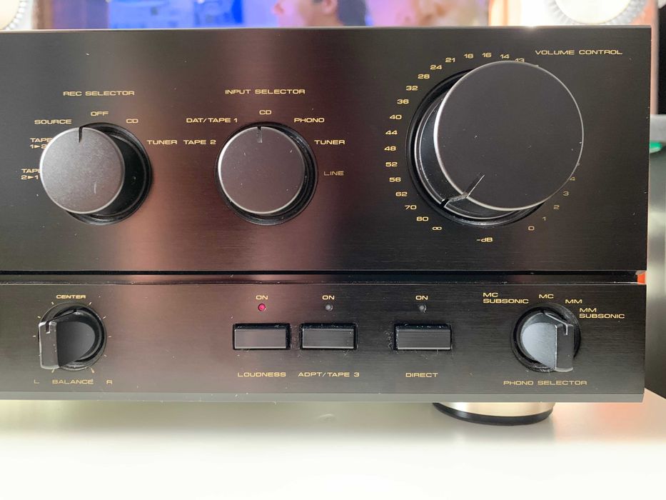 Wzmacniacz Pioneer A-656 Serwisowany - stan BDB