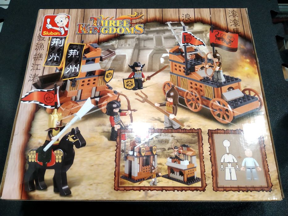 Lego Medieval Centro de Defesa