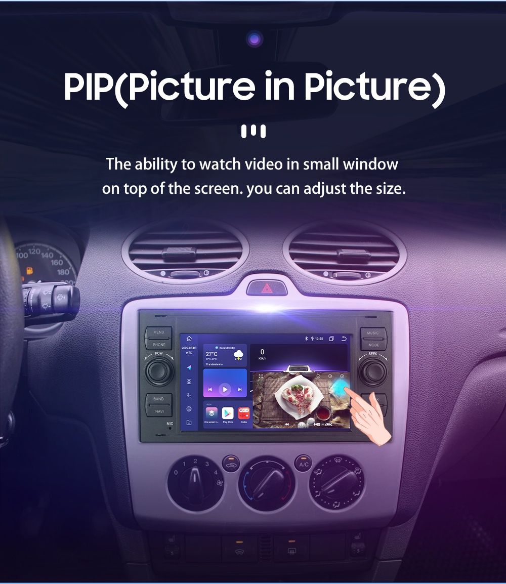 Radio Nawigacja Android Ford