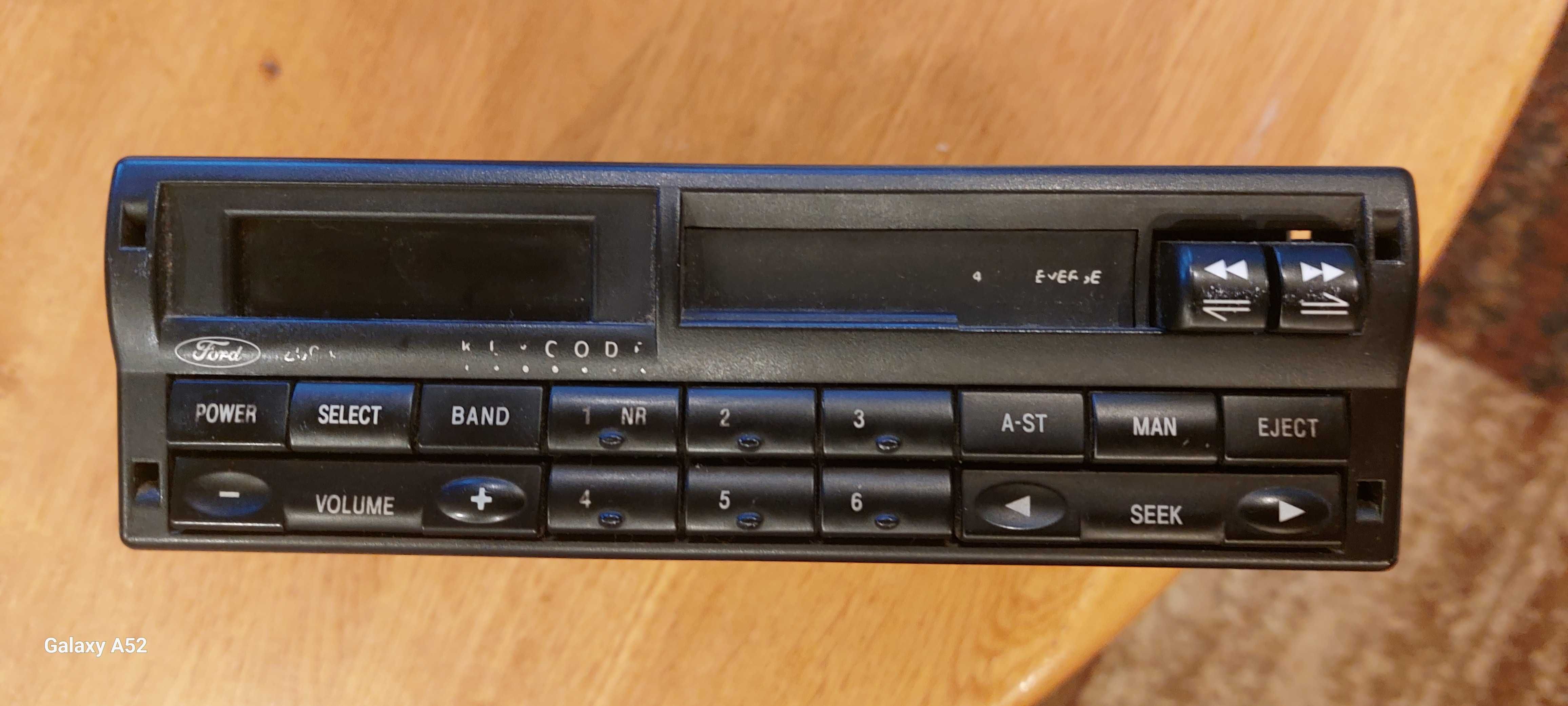 radio FORD na kasety