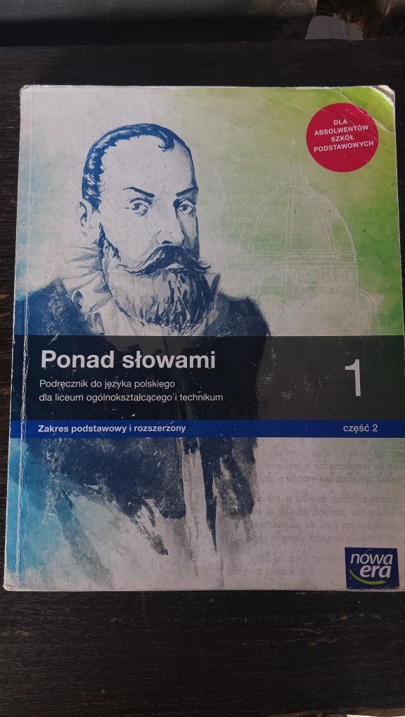 Ponad słowami 1 część 2 zakres podstawowy i rozszerzony