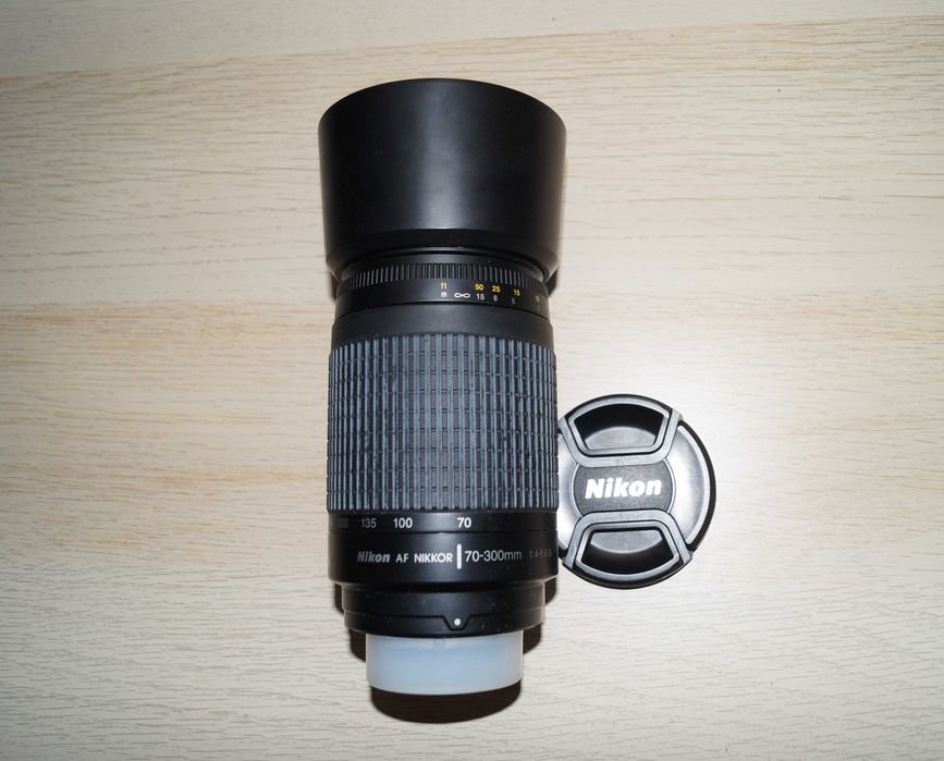 Obiektyw Nikkor Nikon 70-300mm 1-4:5.6g