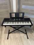 Keyboard Yamaha psr-e373 + stojak + pedał