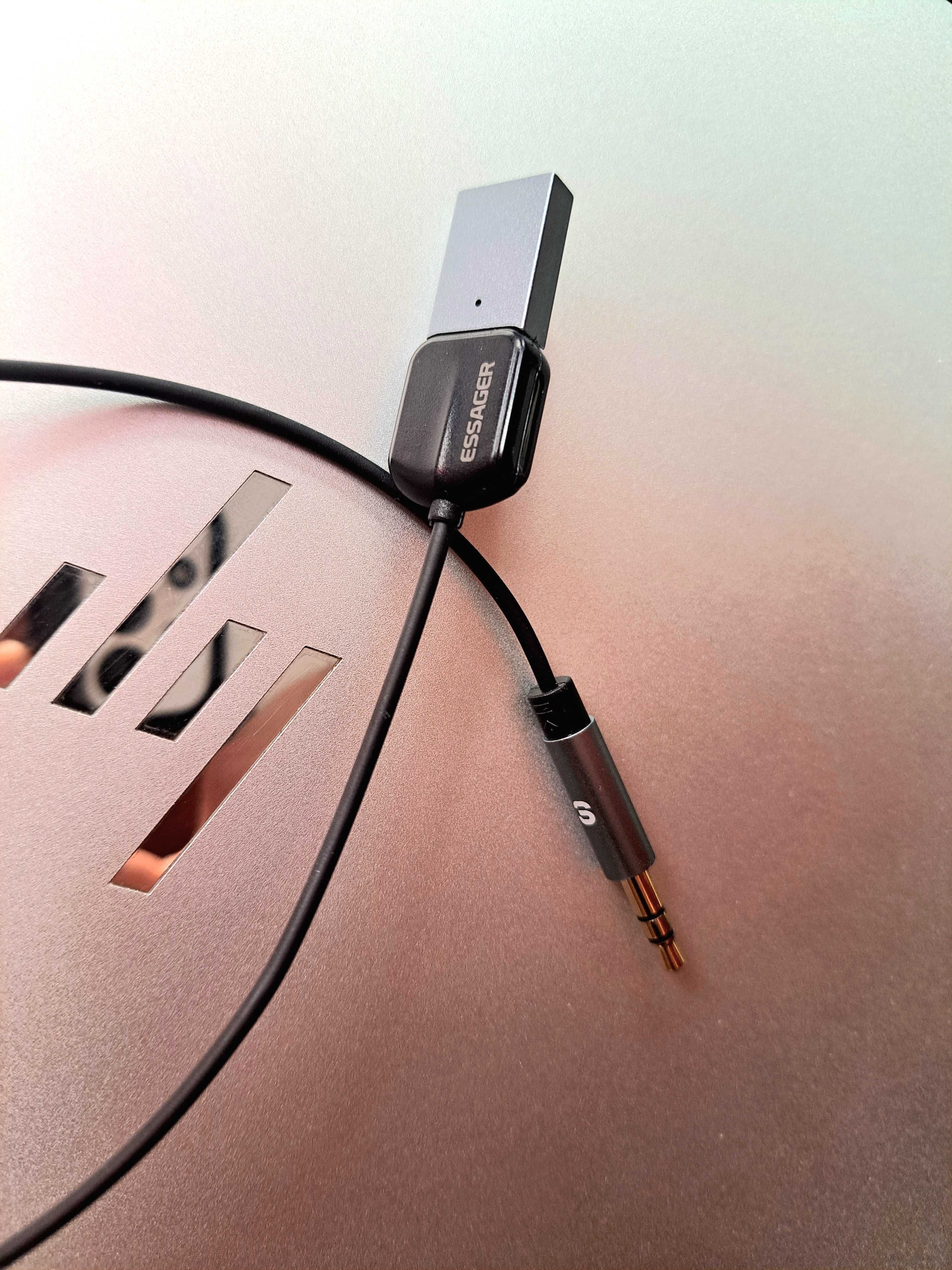 Essager Baseus Bluetooth aux receiver адаптер в машину авто магнитола