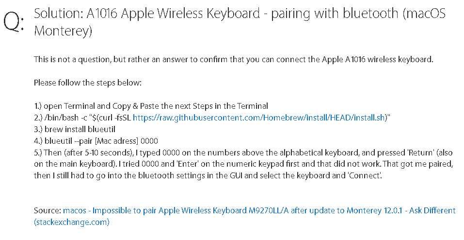 Клавиатури Apple Keyboard A1016 Bluetooth кирилиця НОВІ!