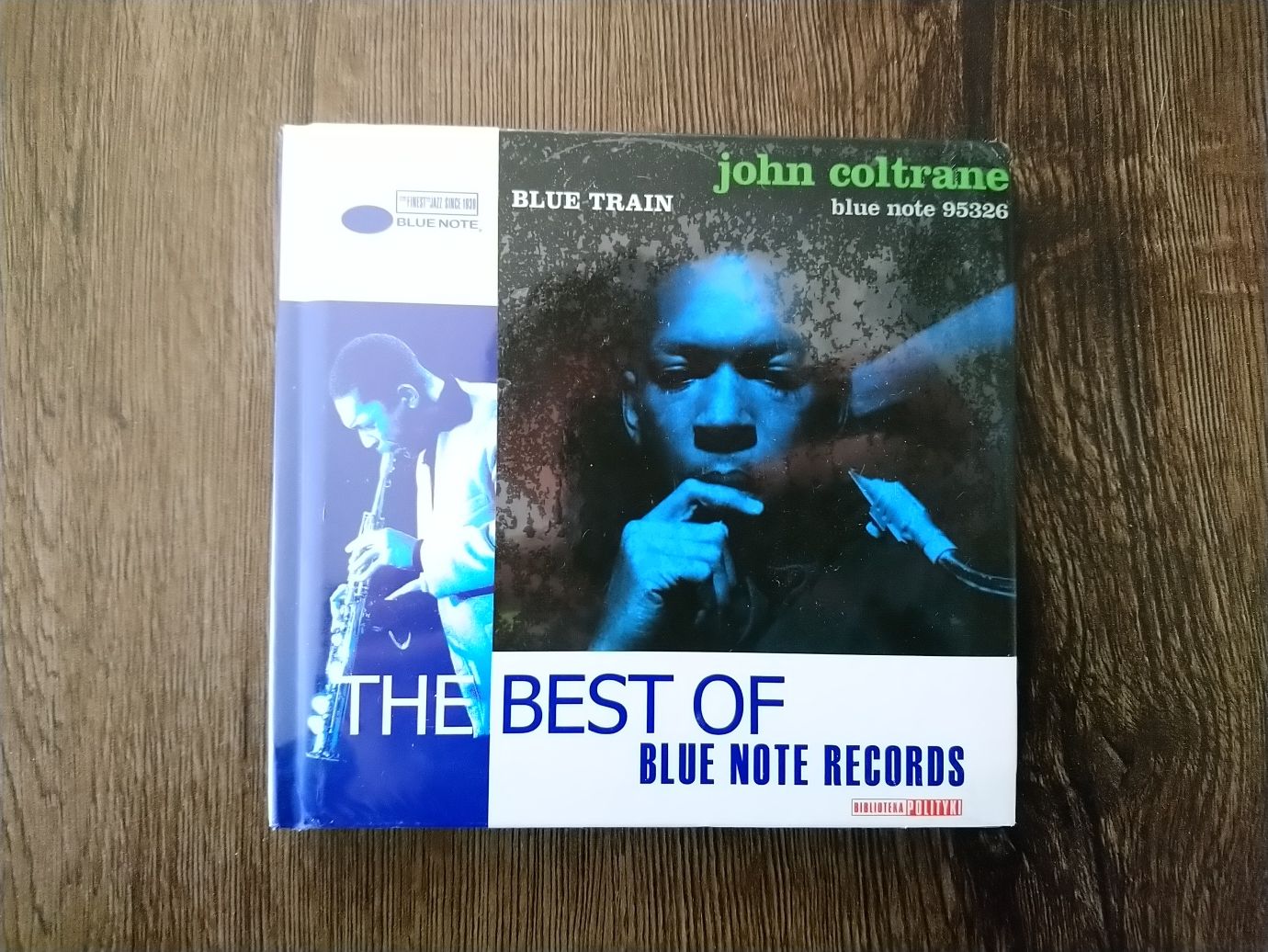John Coltrane - The Best Of Blue Note Records Blue Train 95362 (nowa)