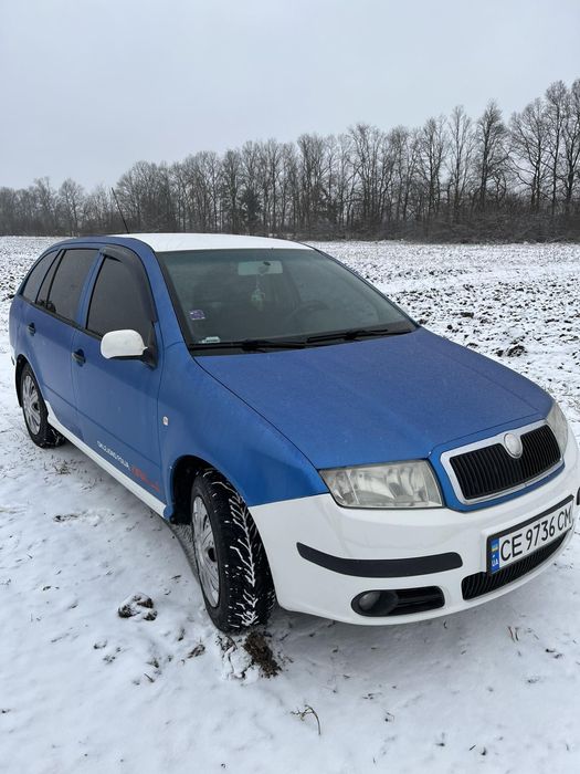 Шкода фабіа універсал