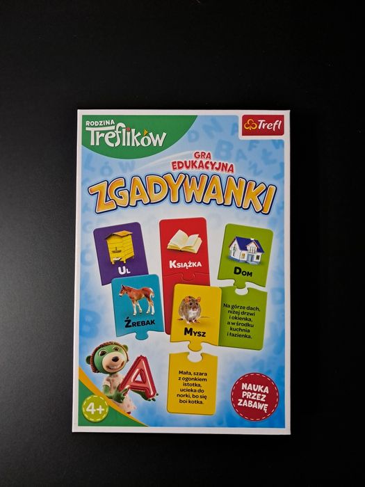 Now gra edukacyjna zgadywanki