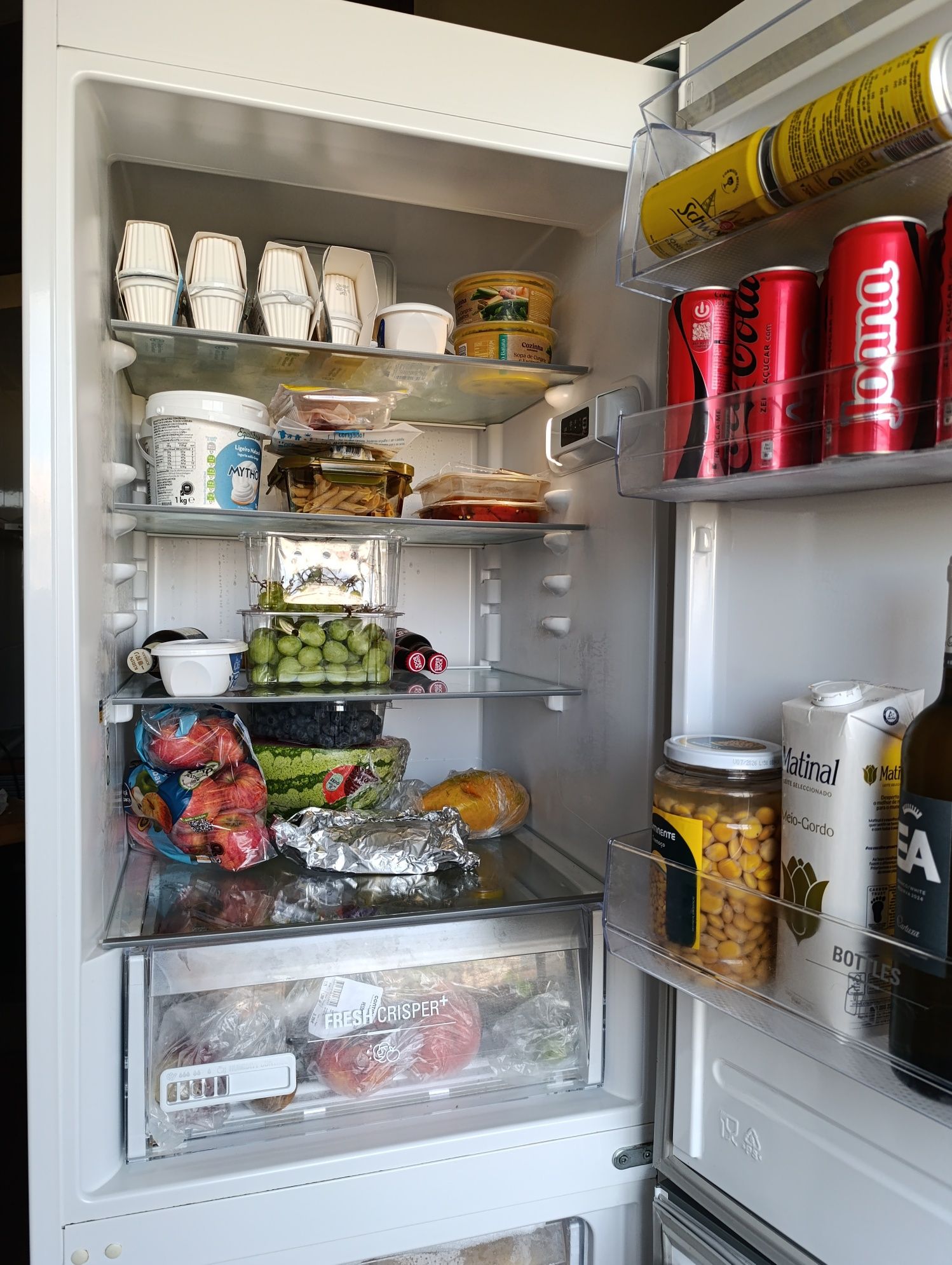 Combinado Hotpoint Bco Low Frost H8 A1e W