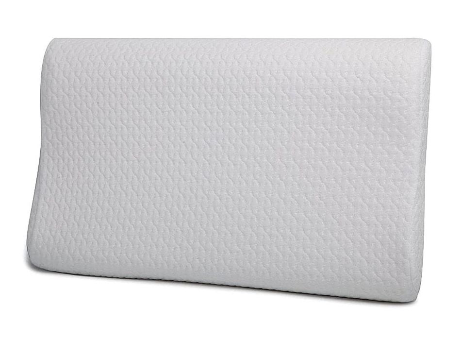 Hipoalergiczna poduszka ortopedyczna dla dzieci 3-8 lat 50x31x4/6 cm