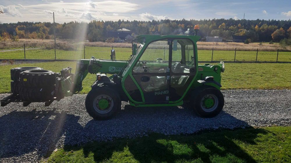 Ładowarka teleskopowa Merlo 25.6 3009 MTH wąska 1.80 niska 1.90 4x4