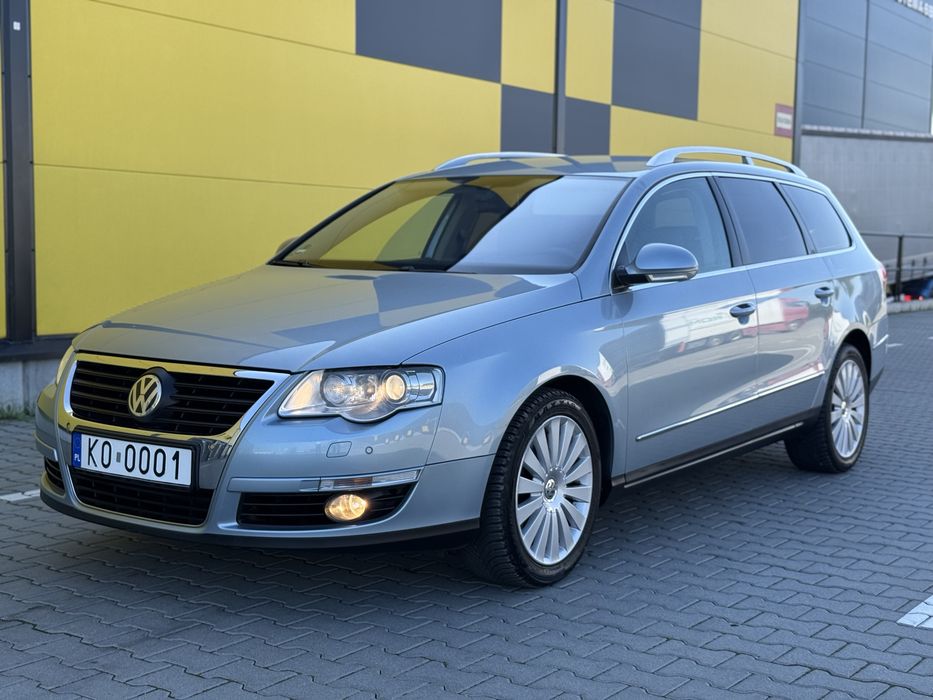 Volkswagen Passat Automat Benz Bardzo Bogato Wyposazony