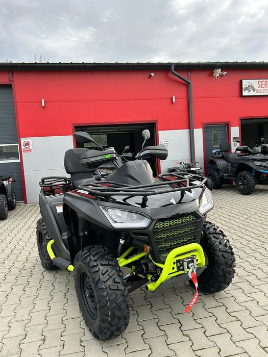 Quad Segway AT6 L 570cc 4x4 GRATIS KUFER *Promocja*Raty*Leasing*