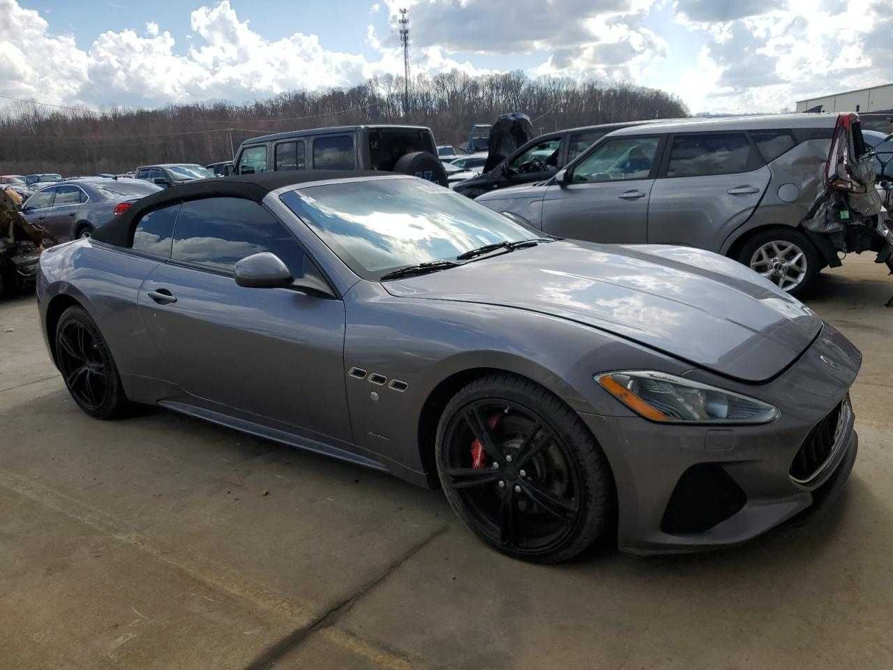 2019 Maserati Granturismo S