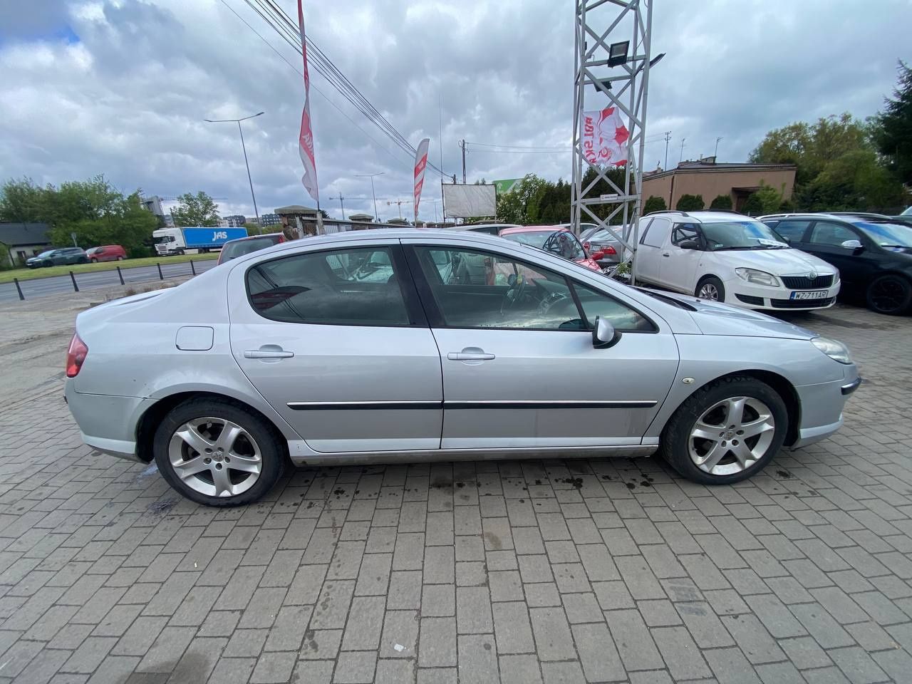 Na sprzedaż Peugeot 407 2.0d/fajny stan/1 właściciel/nowy rozrząd/raty