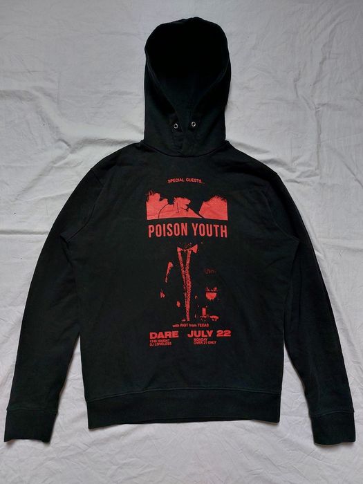 Худі кофта Mcq Alexander Mcqueen Poison Youth оригінал