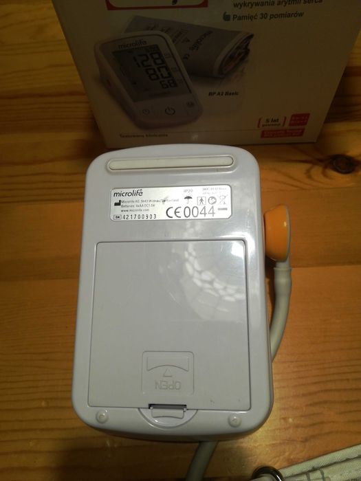 Cisnieniomierz automatyczny z technologią Gentle+