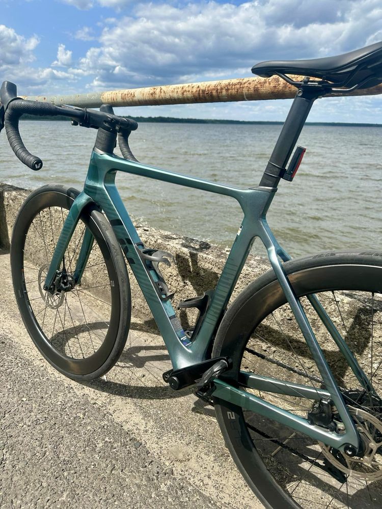 Giant Liv Enviliv Advanced 1 aero Sram AXS, kameleon, pomiar mocy