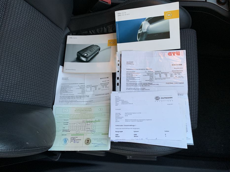 Opel Vectra Caravan OPC line