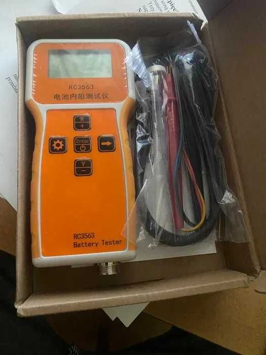 Tester RC 3563 lifepo4