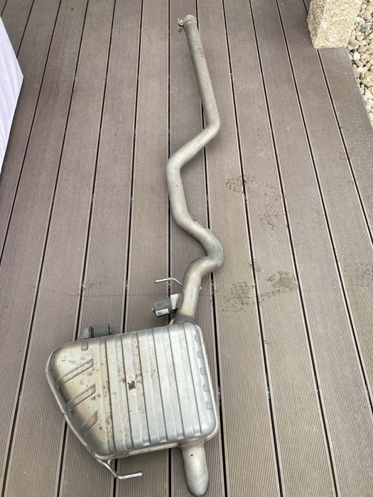 panela de escape jaguar