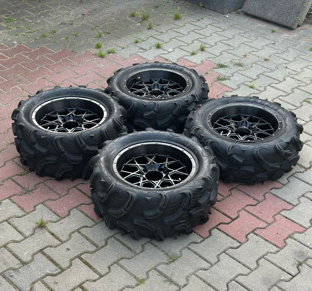 Koła Quad terenowe/szosowe/offroad /felgi+opony/TGB CAN-AM CF POLARIS