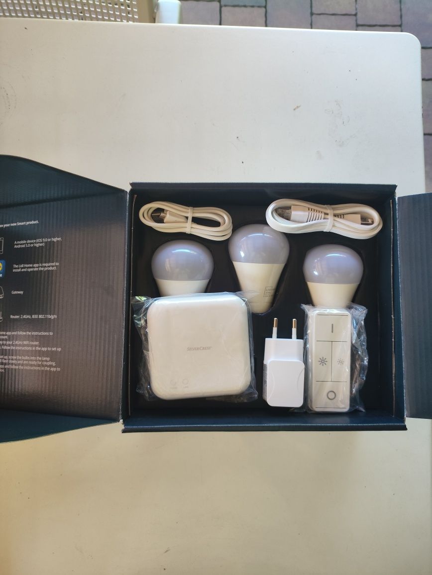 Zestaw zigbee Smart Home