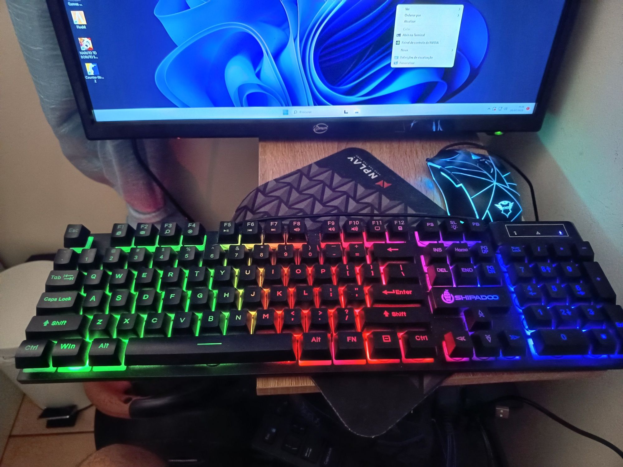 PC Fixo + Acessórios