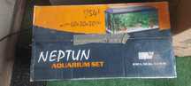 Akwarium Neptun 54L 60x30x30 z pokrywą i oświetleniem